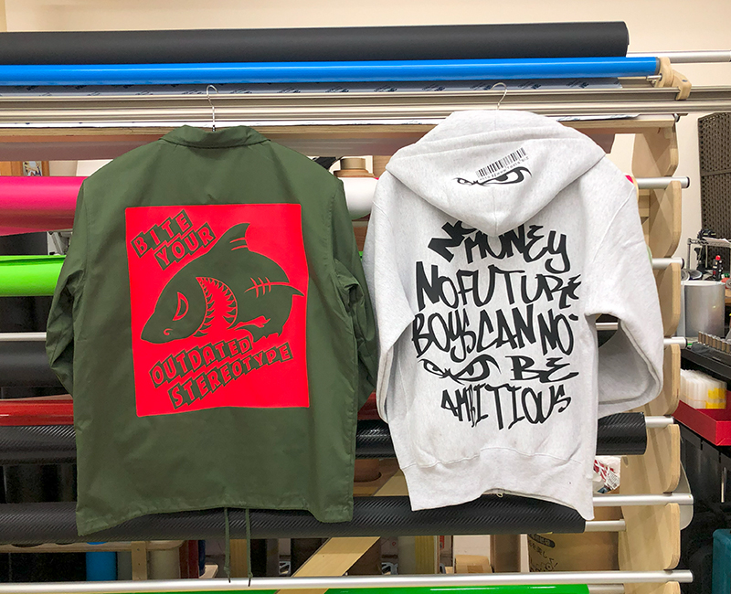 機能を超えた、デザイン性のあるウェア